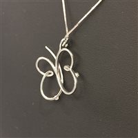 Collana Vidali Gioielli Donna in Oro bianco Diamante 0.06 Ct COOR-7-34 - COOR-7-34